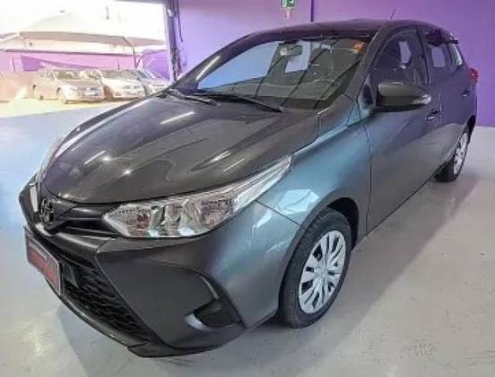 TOYOTA YARIS 1.5 16V FLEX XL MULTIDRIVE